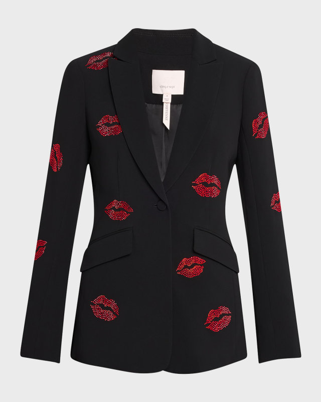 Cheyenne Kissing Booth Embellish Blazer